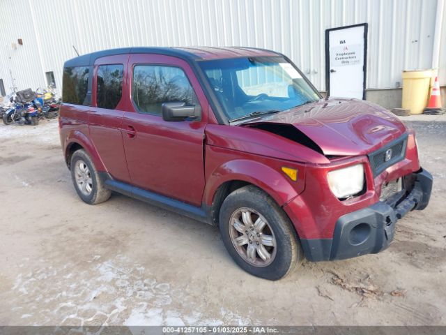  Salvage Honda Element