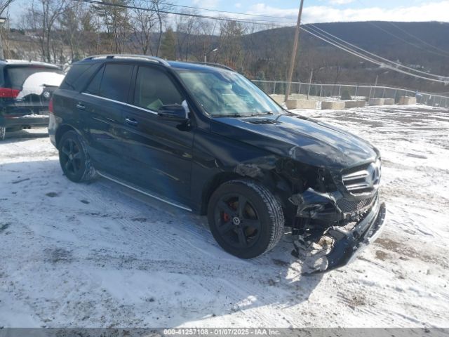  Salvage Mercedes-Benz GLE