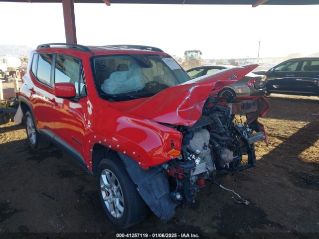  Salvage Jeep Renegade