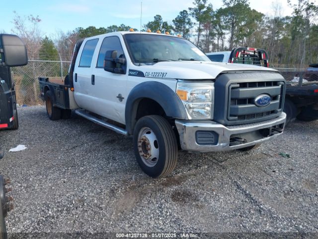  Salvage Ford F-550