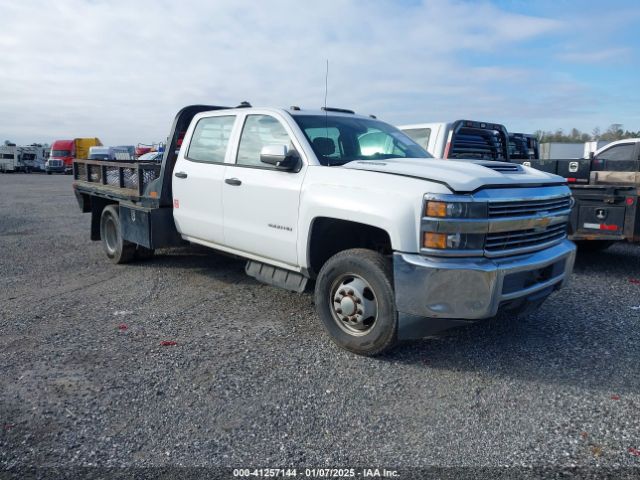  Salvage Chevrolet Silverado 3500