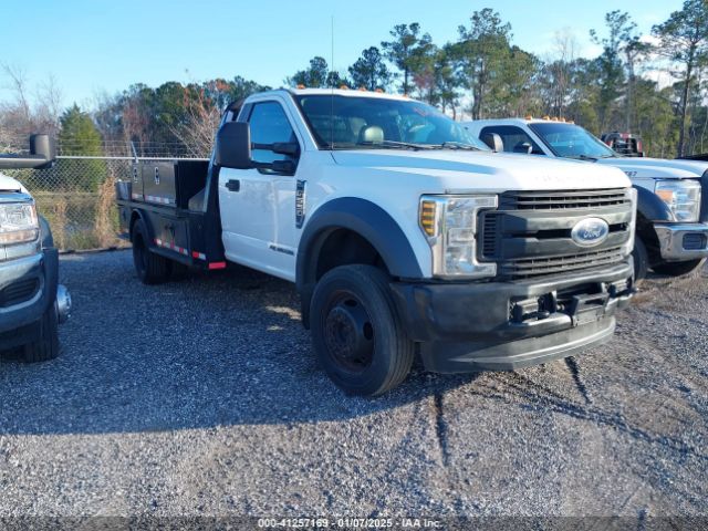  Salvage Ford F-550