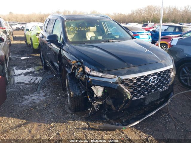  Salvage Hyundai SANTA FE