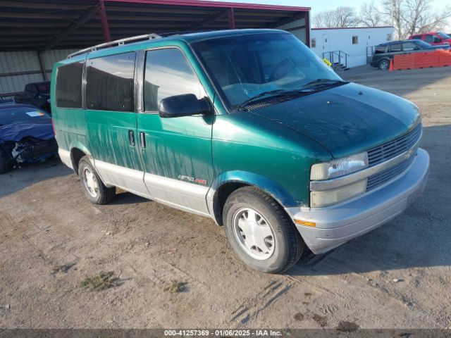  Salvage Chevrolet Astro