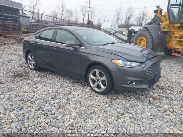  Salvage Ford Fusion