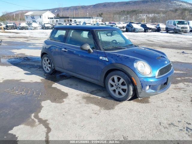  Salvage MINI Cooper S