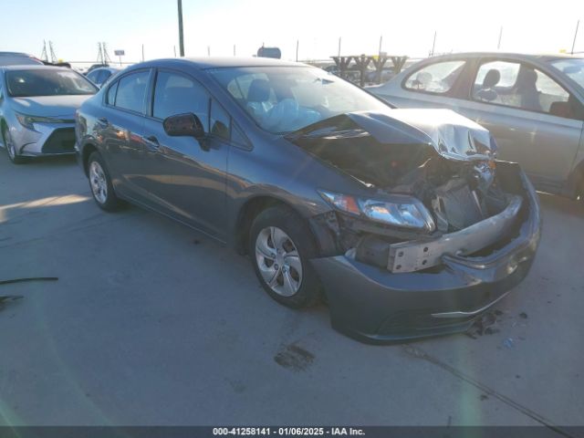  Salvage Honda Civic