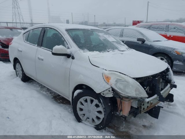  Salvage Nissan Versa