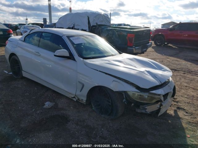  Salvage BMW 4 Series