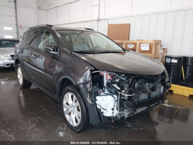  Salvage Toyota RAV4