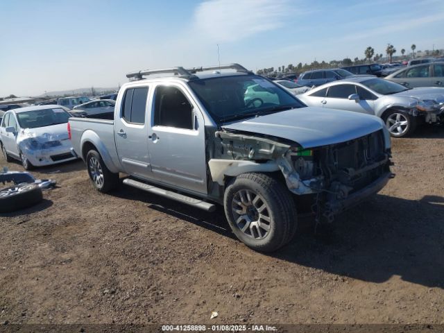  Salvage Nissan Frontier