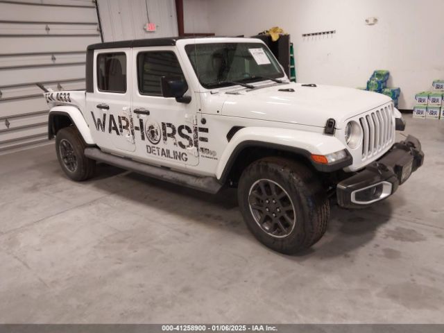  Salvage Jeep Gladiator