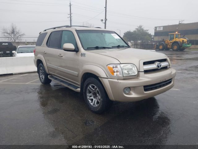  Salvage Toyota Sequoia