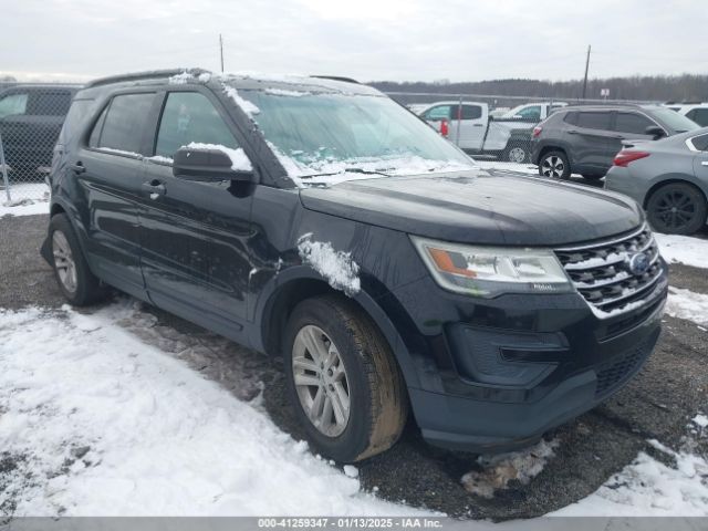  Salvage Ford Explorer