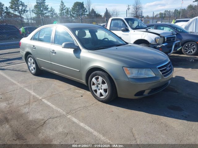  Salvage Hyundai SONATA