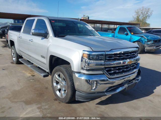  Salvage Chevrolet Silverado 1500