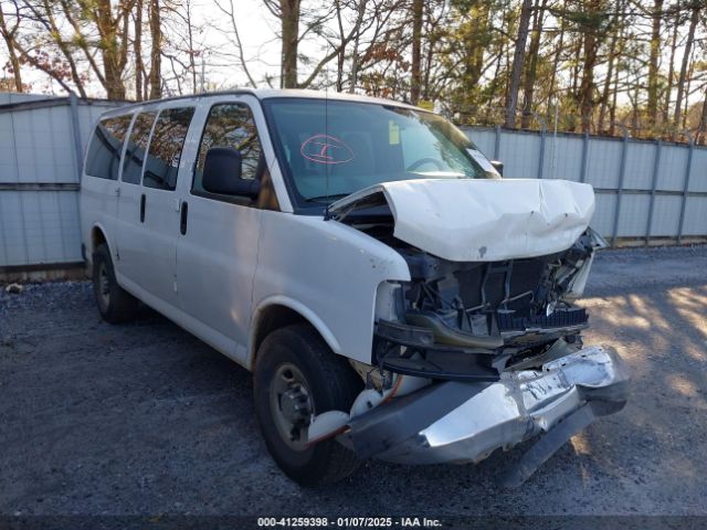  Salvage Chevrolet Express