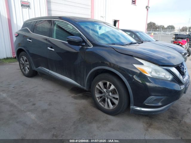  Salvage Nissan Murano