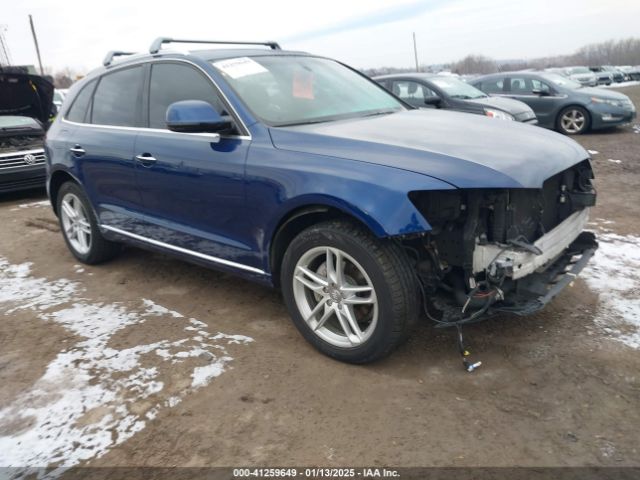  Salvage Audi Q5