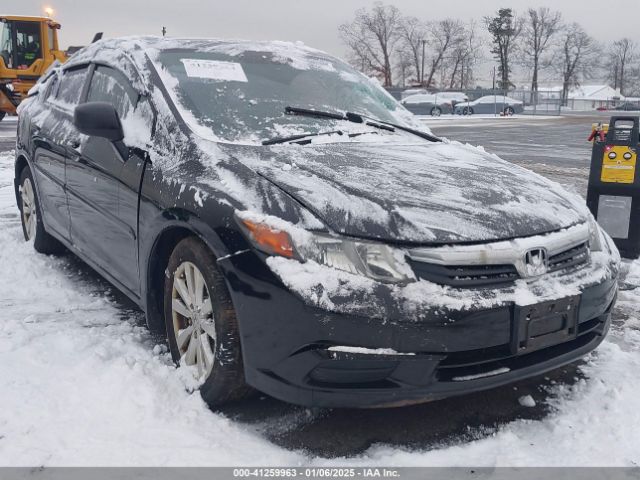  Salvage Honda Civic