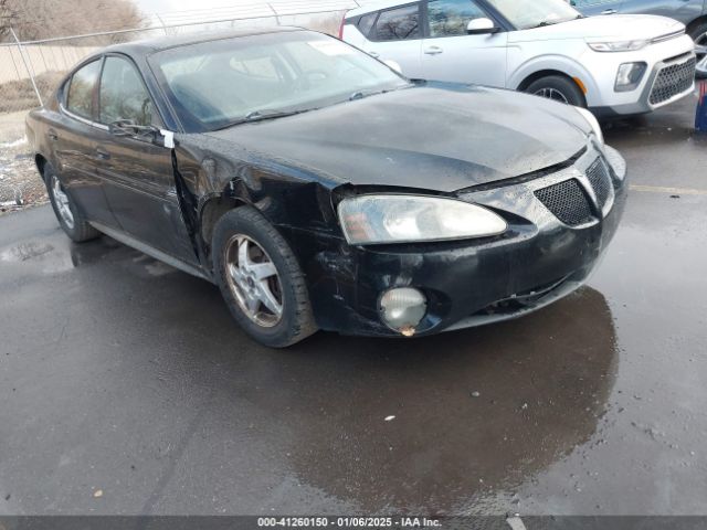  Salvage Pontiac Grand Prix