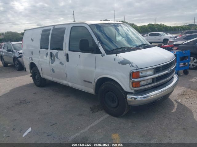  Salvage Chevrolet Express