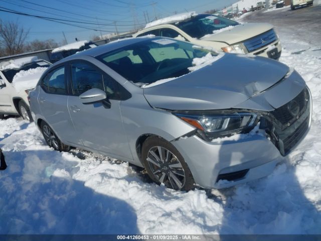  Salvage Nissan Versa