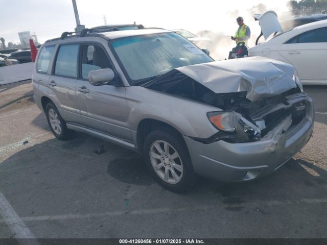  Salvage Subaru Forester