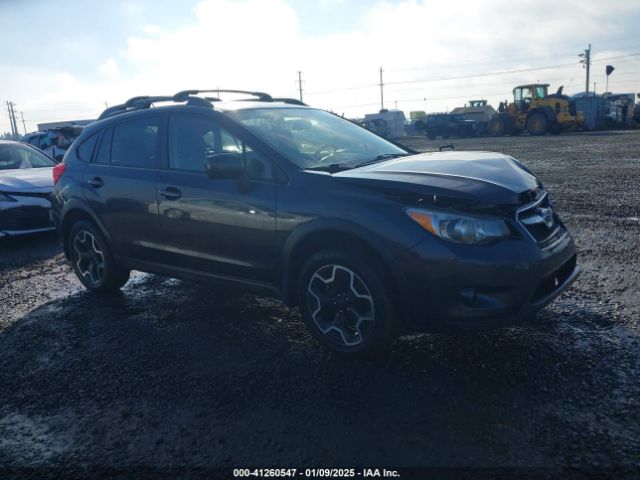  Salvage Subaru Crosstrek