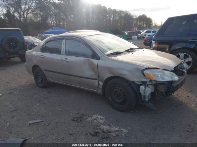  Salvage Toyota Corolla