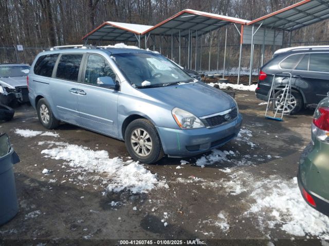  Salvage Kia Sedona