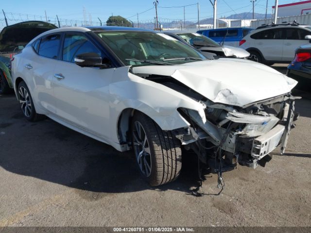  Salvage Nissan Maxima