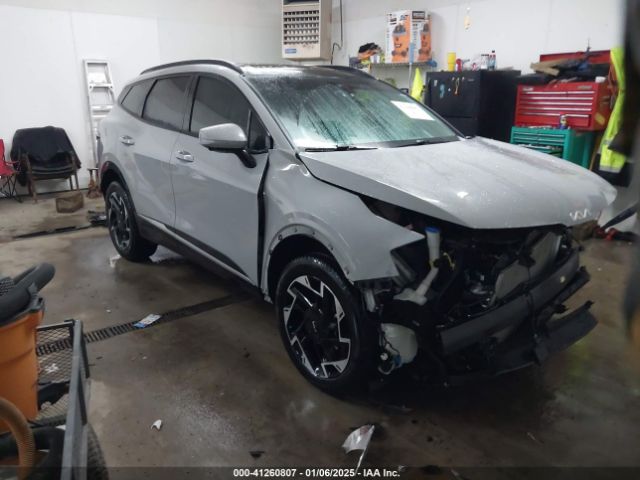  Salvage Kia Sportage