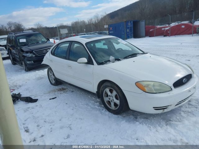  Salvage Ford Taurus