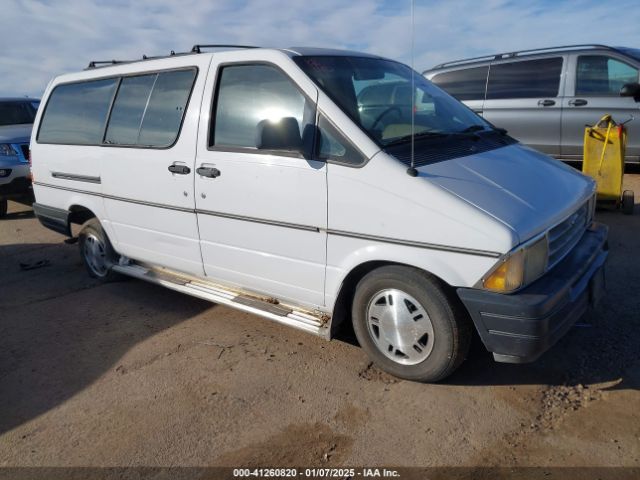  Salvage Ford Aerostar