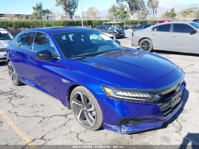  Salvage Honda Accord