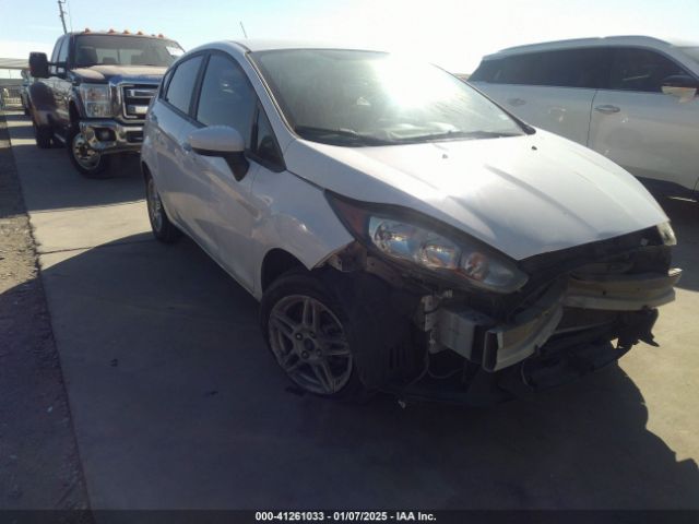  Salvage Ford Fiesta