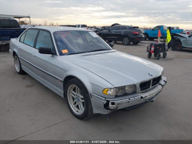  Salvage BMW 7 Series