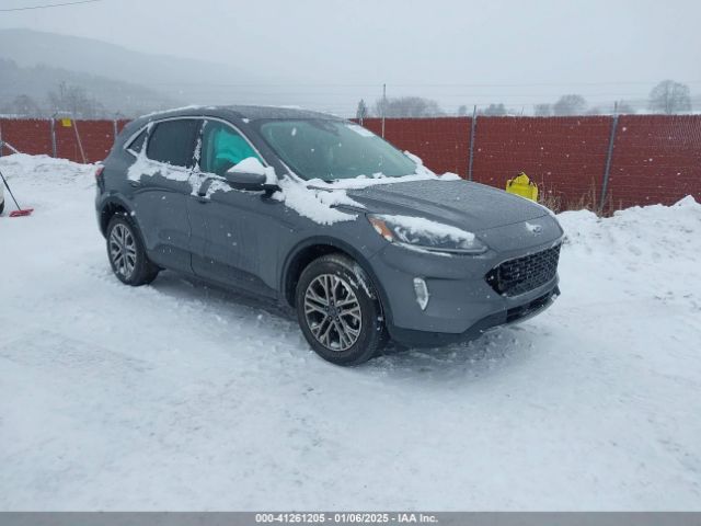  Salvage Ford Escape