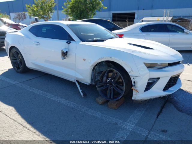  Salvage Chevrolet Camaro