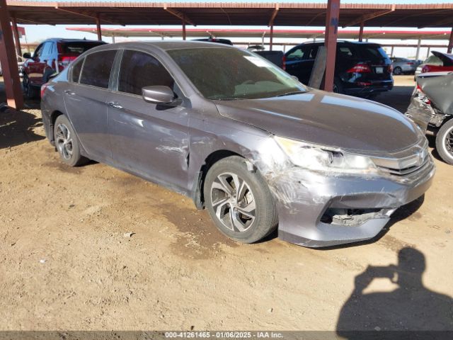  Salvage Honda Accord