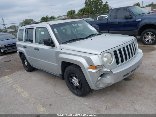  Salvage Jeep Patriot