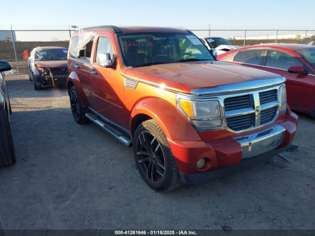  Salvage Dodge Nitro