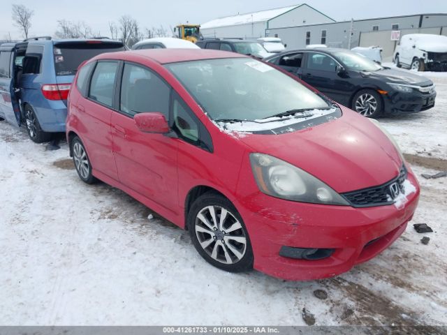  Salvage Honda Fit