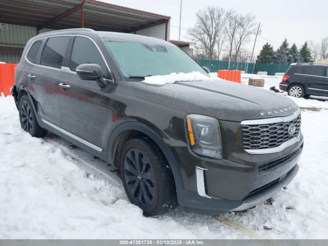  Salvage Kia Telluride