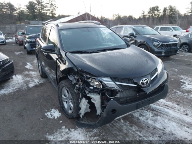  Salvage Toyota RAV4