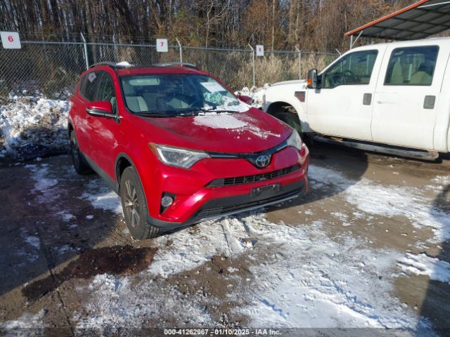  Salvage Toyota RAV4