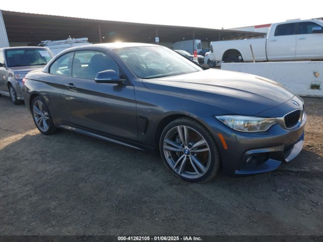  Salvage BMW 4 Series