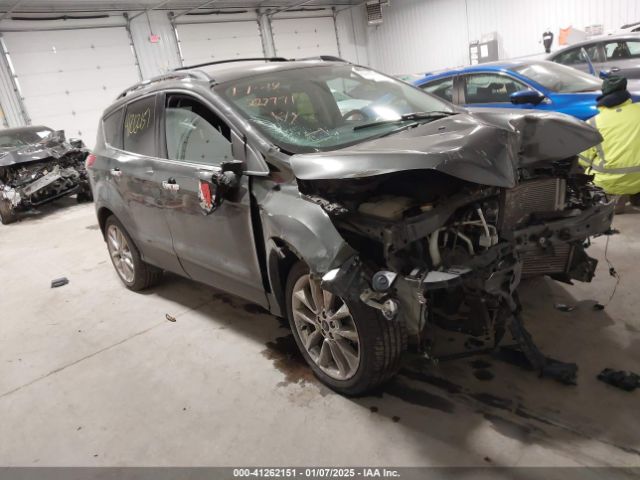  Salvage Ford Escape