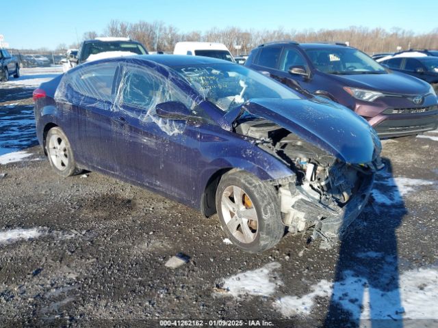  Salvage Hyundai ELANTRA